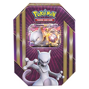 Triple Power Tins: Mewtwo EX Tin - Pokémon Products