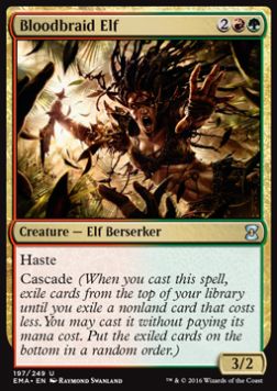 Bloodbraid Elf - Eternal Masters (Uncommon) [EMA-197]