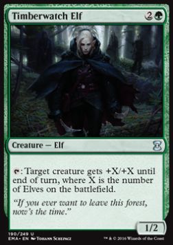 Timberwatch Elf - Eternal Masters (Uncommon) [EMA-190]