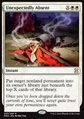 Unexpectedly Absent - Eternal Masters (Rare) [EMA-33]
