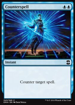 Counterspell - Eternal Masters (Common) [EMA-43]