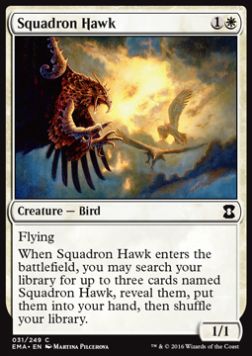 Squadron Hawk - Eternal Masters (Common) [EMA-31]