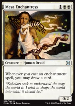 Mesa Enchantress - Eternal Masters (Uncommon) [EMA-19]