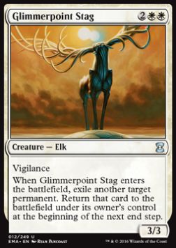 Glimmerpoint Stag - Eternal Masters (Uncommon) [EMA-12]