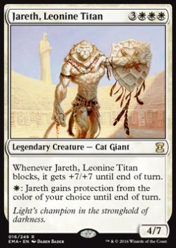 Jareth, Leonine Titan - Eternal Masters (Rare) [EMA-16]