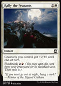Rally the Peasants - Eternal Masters (Common) [EMA-25]