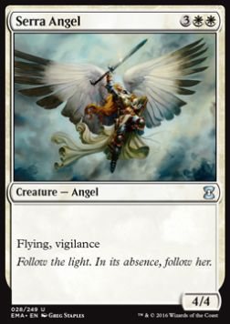 Serra Angel - Eternal Masters (Uncommon) [EMA-28]