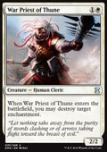 War Priest of Thune - Eternal Masters (Uncommon) [EMA-35]