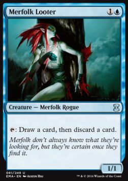 Merfolk Looter - Eternal Masters (Uncommon) [EMA-61]