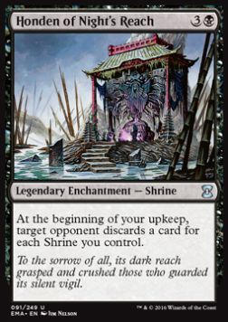Honden of Night's Reach - Eternal Masters (Uncommon) [EMA-91]