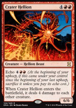 Crater Hellion - Eternal Masters (Rare) [EMA-124]