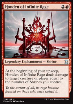 Honden of Infinite Rage - Eternal Masters (Uncommon) [EMA-134]