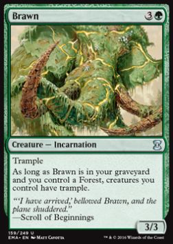 Brawn - Eternal Masters (Uncommon) [EMA-159]