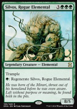 Silvos, Rogue Elemental - Eternal Masters (Rare) [EMA-186]