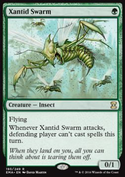 Xantid Swarm - Eternal Masters (Rare) [EMA-193]