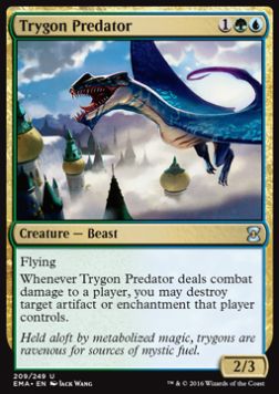 Trygon Predator - Eternal Masters (Uncommon) [EMA-209]