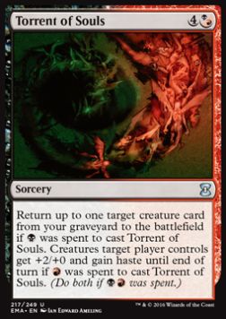 Torrent of Souls - Eternal Masters (Uncommon) [EMA-217]