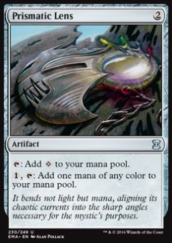 Prismatic Lens - Eternal Masters (Uncommon) [EMA-230]
