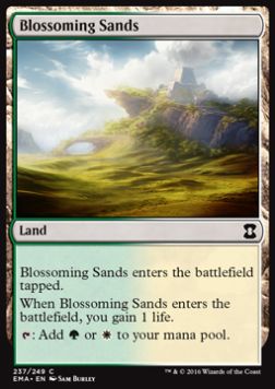 Blossoming Sands - Eternal Masters (Common) [EMA-237]
