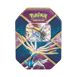 Shiny Kalos Tins: Xerneas Tin - Pokémon Products