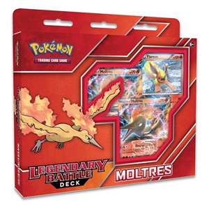 Legendary Battle Deck: Moltres - Pokémon Products