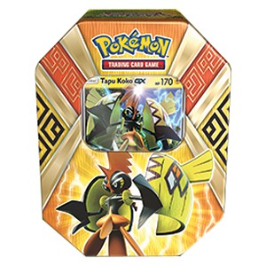 Island Guardians Tins: Tapu Koko GX Tin - Pokémon Products