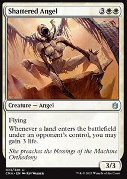 Shattered Angel - Commander Anthology (Uncommon) [CMA-23]