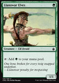 Llanowar Elves - Commander Anthology (Common) [CMA-125]