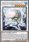 White Aura Dolphin
