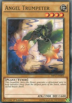 Angel Trumpeter - 2017 Mega-Tin Mega Pack (Common) [MP17-001]
