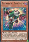 Raidraptor - Pain Lanius - 2017 Mega-Tin Mega Pack (Common) [MP17-007]