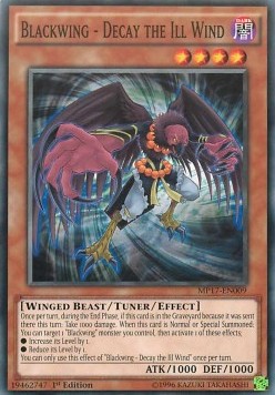 Blackwing - Decay the Ill Wind - 2017 Mega-Tin Mega Pack (Common) [MP17-009]