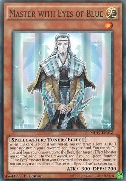 Master with Eyes of Blue - 2017 Mega-Tin Mega Pack (Common) [MP17-012]