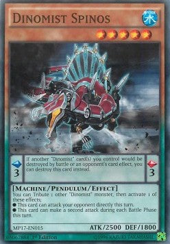 Dinomist Spinos - 2017 Mega-Tin Mega Pack (Common) [MP17-015]