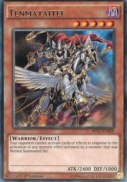 Tenmataitei - 2017 Mega-Tin Mega Pack (Rare) [MP17-020]
