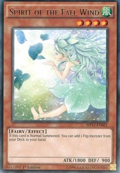 Spirit of the Fall Wind - 2017 Mega-Tin Mega Pack (Rare) [MP17-021]