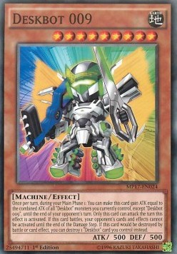 Deskbot 009 - 2017 Mega-Tin Mega Pack (Common) [MP17-024]