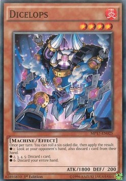 Dicelops - 2017 Mega-Tin Mega Pack (Common) [MP17-025]