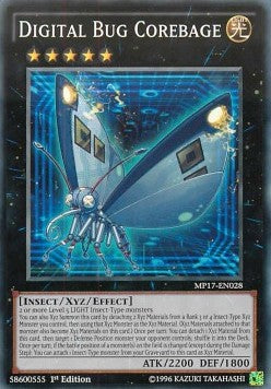 Digital Bug Corebage - 2017 Mega-Tin Mega Pack (Common) [MP17-028]