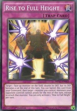 Rise to Full Height - 2017 Mega-Tin Mega Pack (Common) [MP17-043]