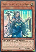 Priestess with Eyes of Blue - 2017 Mega-Tin Mega Pack (Super Rare) [MP17-055]