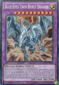 Blue-Eyes Twin Burst Dragon - 2017 Mega-Tin Mega Pack (Secret Rare) [MP17-056]