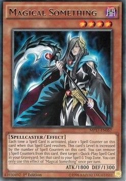 Magical Something - 2017 Mega-Tin Mega Pack (Rare) [MP17-057]