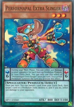 Performapal Extra Slinger - 2017 Mega-Tin Mega Pack (Common) [MP17-060]