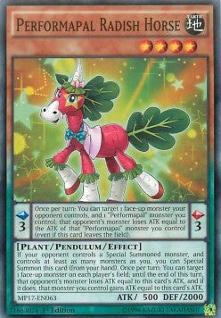 Performapal Radish Horse - 2017 Mega-Tin Mega Pack (Common) [MP17-063]