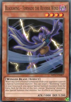Blackwing - Tornado the Reverse Wind - 2017 Mega-Tin Mega Pack (Common) [MP17-067]