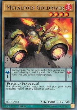 Metalfoes Goldriver - 2017 Mega-Tin Mega Pack (Rare) [MP17-078]