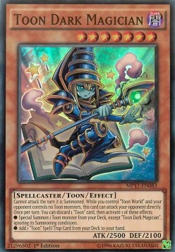 Toon Dark Magician - 2017 Mega-Tin Mega Pack (Super Rare) [MP17-083]