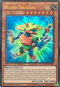 Block Dragon - 2017 Mega-Tin Mega Pack (Ultra Rare) [MP17-085]