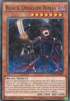 Black Dragon Ninja - 2017 Mega-Tin Mega Pack (Common) [MP17-086]